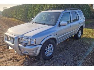 opel frontera b 3.2 v6 olympus barbour