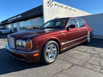 used 1999 bentley arnage green label palm springs ca 92264