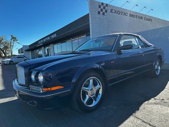 used 1999 bentley azure mulliner palm springs ca 92264