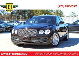 used 2015 bentley flying spur w12 loganville ga 30052