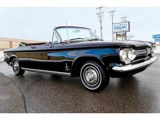 chevrolet corvair 900 monza spyder