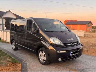 opel vivaro 2005 | 2.5 cdti | 135 ps | 7+1 sitze