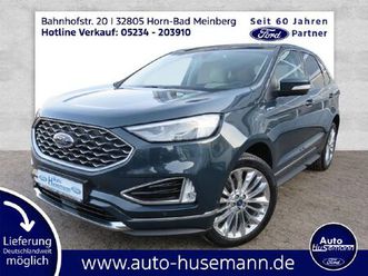 ford edge vignale4x4,pano,ahk,matrixled,acc,klim.sitz
