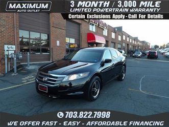 used 2012 honda crosstour ex
