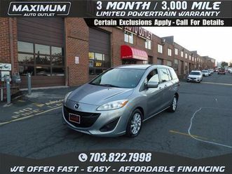 used 2012 mazda mazda5 sport