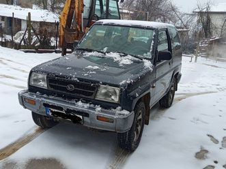 daihatsu feroza/sportrak 1.6бензин,u0433аз 2,550 eur