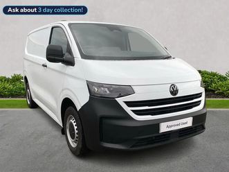 2025 volkswagen transporter 2.0 tdi 150 commerce plus van