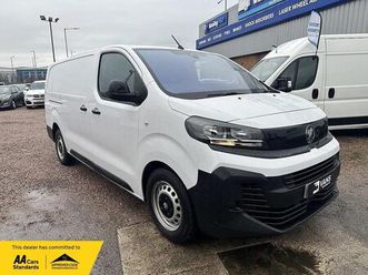 2.0 turbo d prime xl panel van lwb euro 6 6dr