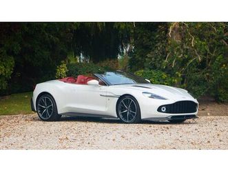 2017 aston martin vanquish zagato a vendre