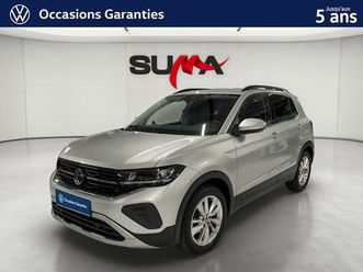 t-cross 1.0 tsi 116 start/stop bvm6 vw edition
