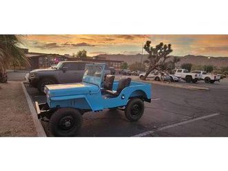 1947 willys cj2a