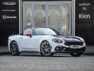 abarth 124 spider - 1.4 multiair turbo | gelimiteerde uitvoering nummer 0679 | aantoonbaar 1e eigenaar | bremb