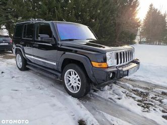 jeep commander 5.7 v8 hemi automatik limited