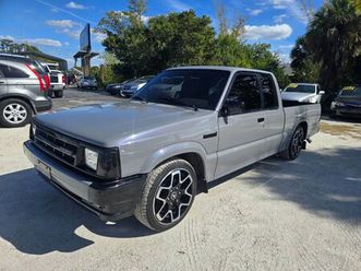 1990 mazda b-series pickup