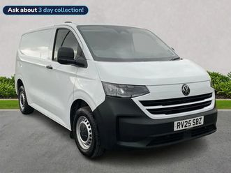 2025 volkswagen transporter 2.0 tdi 150 commerce plus van