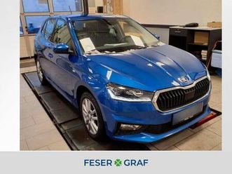 skoda fabia ambition 1.5 tsi tour dsg - navi/acc/pdc+