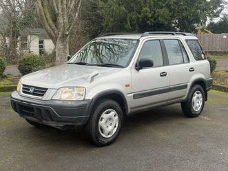 honda crv 5k miles! postal mail delivery rhd - 4wd - jdm import