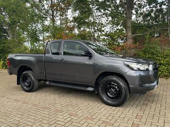 2.8 d4d active pickup extra cab diesel manual 4wd euro 6