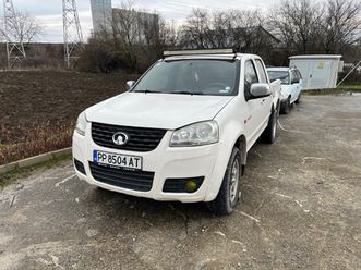 great wall steed 5 2.4 5,400 eur