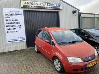 fiat idea - 1.4-16v dynamic