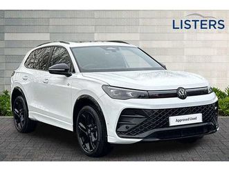 volkswagen tiguan - 2.0 tsi 265 4motion black edition 5dr dsg