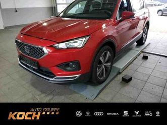 seat tarraco 1.5tsi xcellence ahk kamera navi led
