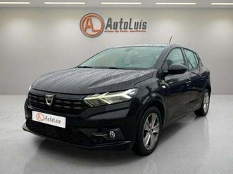 dacia sandero 1.0 eco-g comfort bi-fuel