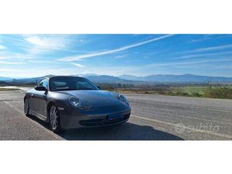 porsche 996 carrera 2 cabrio manuale