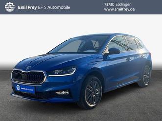 skoda fabia 1.0 tsi dsg balance 85 kw, 5-türig