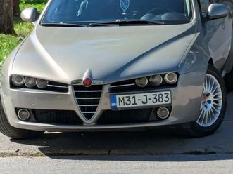 alfa romeo alfa 159 benzin 2005 2.2 134kw manuelni