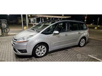 autocitroen c4 grand picasso 1.8 metano