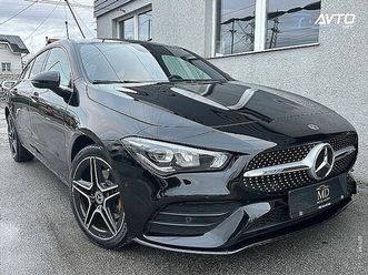 mercedes-benz cla shooting brake cla 180 dled-virtual-ambient-kamera-pdc