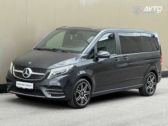 mercedes-benz v-razred v 300d 4matic amg line aut| top oprema |
