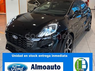 ford puma 1.0 ecoboost stline mhev