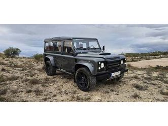 land-rover defender 110 2.5td5 pick up e
