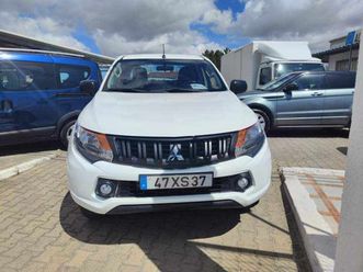 mitsubishi l200 4x4 space cab 3 lug – iva dedutivel