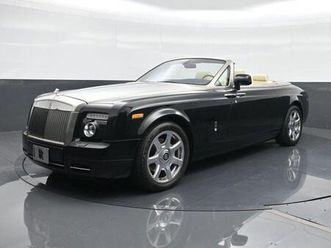 used 2010 rolls-royce phantom drophead coupe
