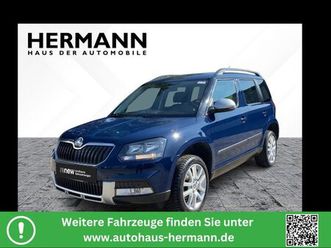 skoda yeti 2.0 tdi green tec ambition outdoor ahk*led