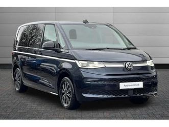 2025 volkswagen multivan 2.0 tdi style 5dr dsg