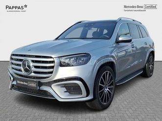 mercedes-benz gls 450 d 4matic 9g-tronic mild hybrid drive (7 személyes ) magyarországi. keveset futott. áfás! 6 személyes!