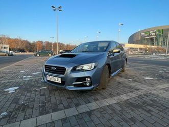subaru levorg 1.6 gt-s comfort cvt