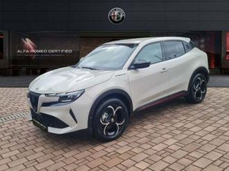 alfa romeo junior elettrica speciale 156cv nuova a monza