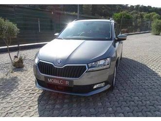 skoda fabia break 1.0 tsi style