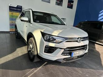 ssangyong korando 1.5 turbo gdi style+ (automata) magyar. szervizkönyves. áfa-s