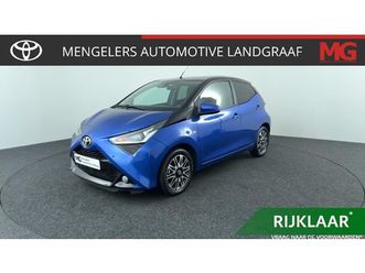 toyota aygo - 1.0 vvt-i x-clusiv