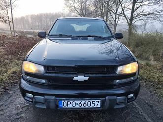 chevrolet trailblazer ltz. lpg, 4x4, hak niemodlin • olx.pl