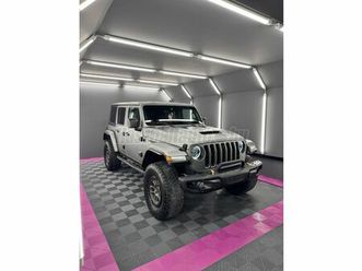 jeep wrangler 6.4 v8 rubicon 392 (automata) áfás! led! ülés+kormnyfűtés! bőr! recon 35 kerek! első kamera!ek!gorilla glass!