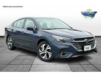 new 2025 subaru legacy premium