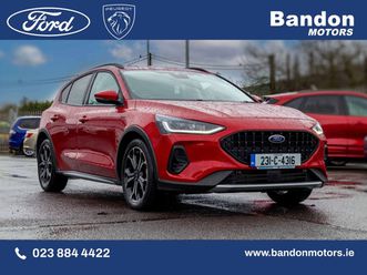 2023 ford focus 1.0l ecoboost 125ps trend, heated seats & steering wheel, leather seats