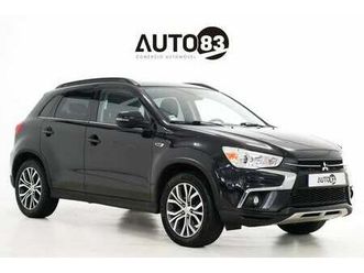 mitsubishi asx 1.6 di-d intense black edition